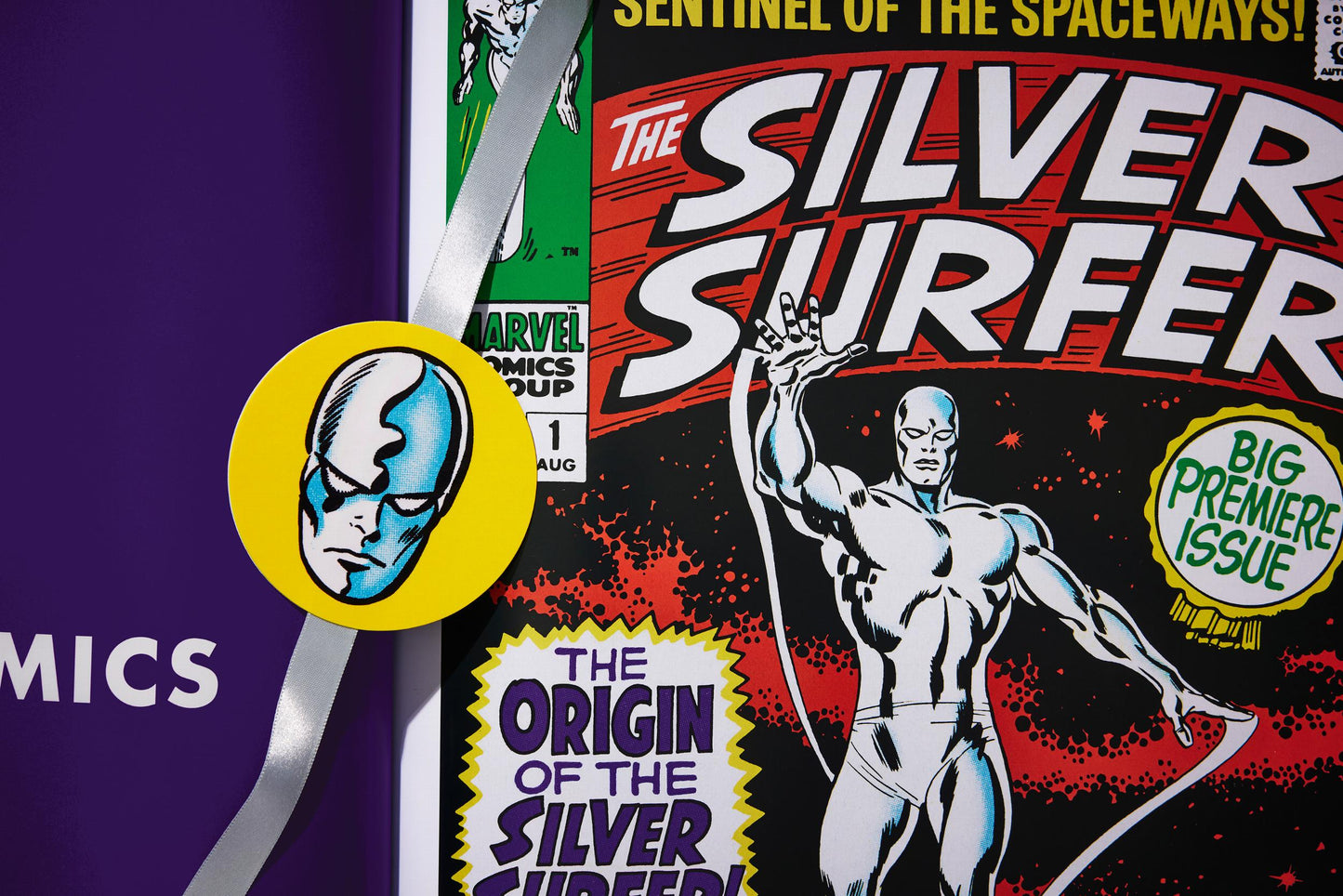 Marvel Comics Library. Silver Surfer. Vol. 1. 1968–1970 (English)