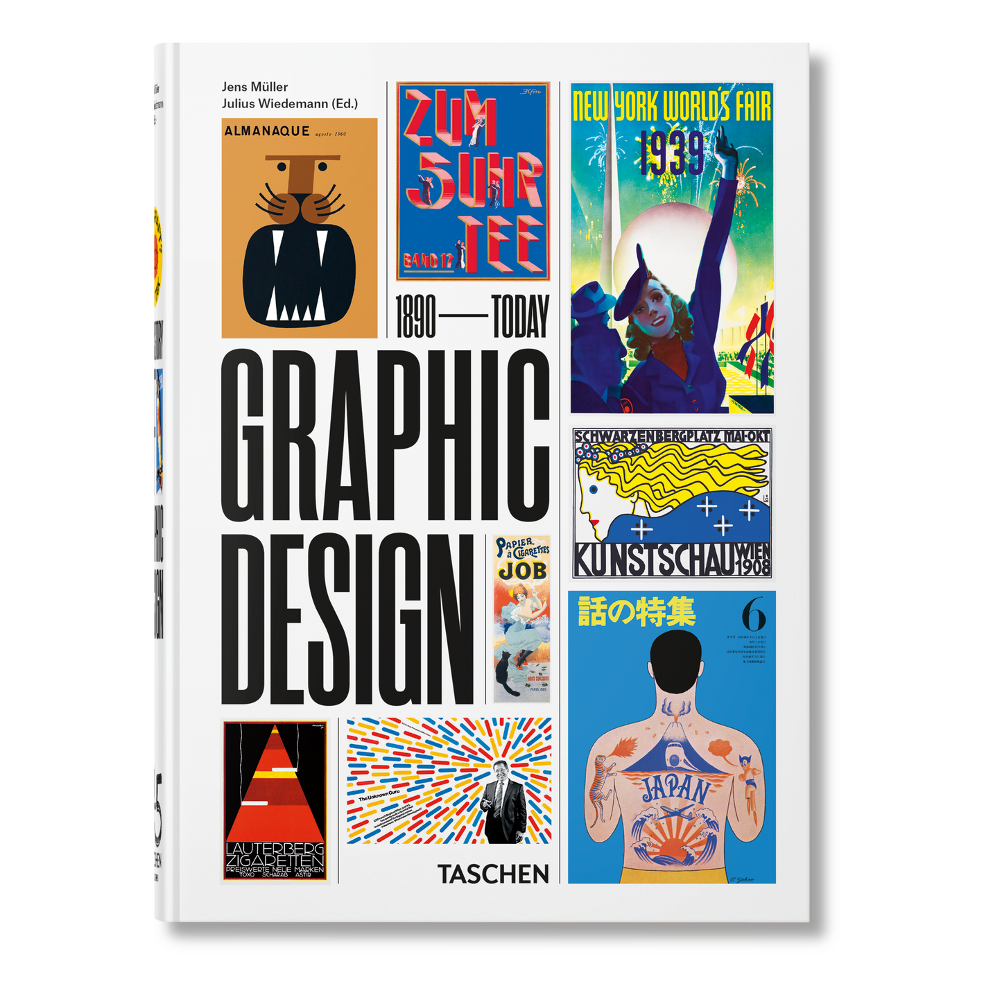The History of Graphic Design. 45th Ed. (German, French, English)