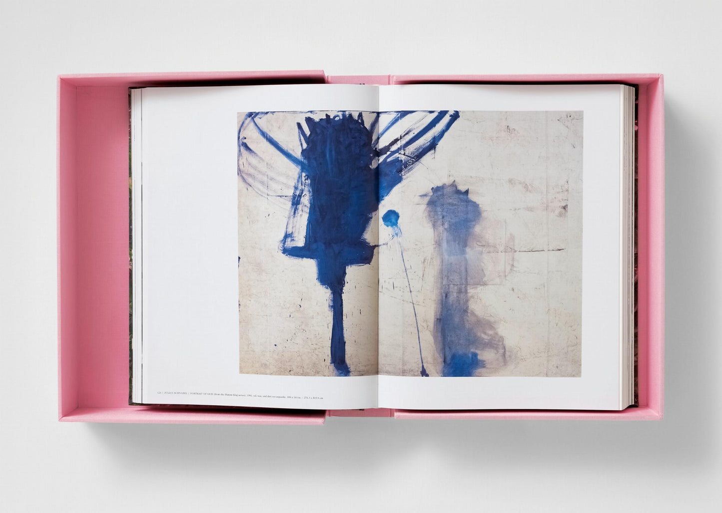 Julian Schnabel. Art Edition No. 1–35 ‘Overpainted cover’ (German, French, English) (AP)