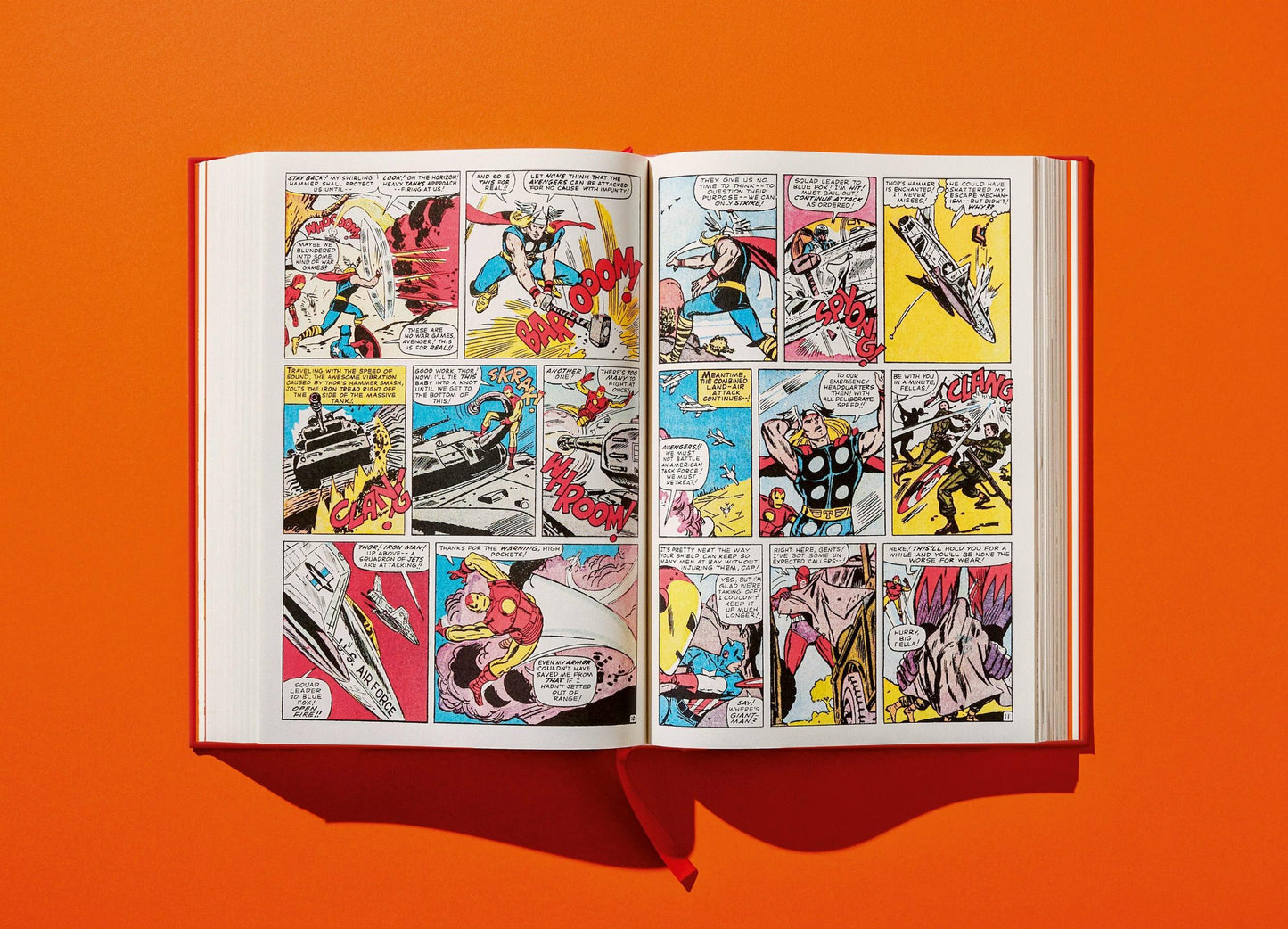 Marvel Comics Library. Avengers. Vol. 1. 1963–1965 (English)