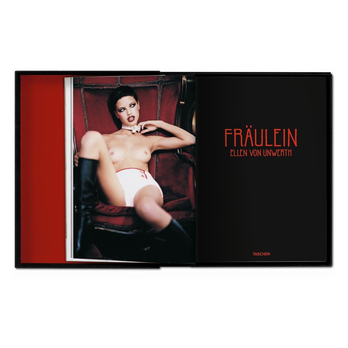 Ellen von Unwerth. Fräulein, Art Edition No. 1–100 ‘Peaches’ (German, French, English)
