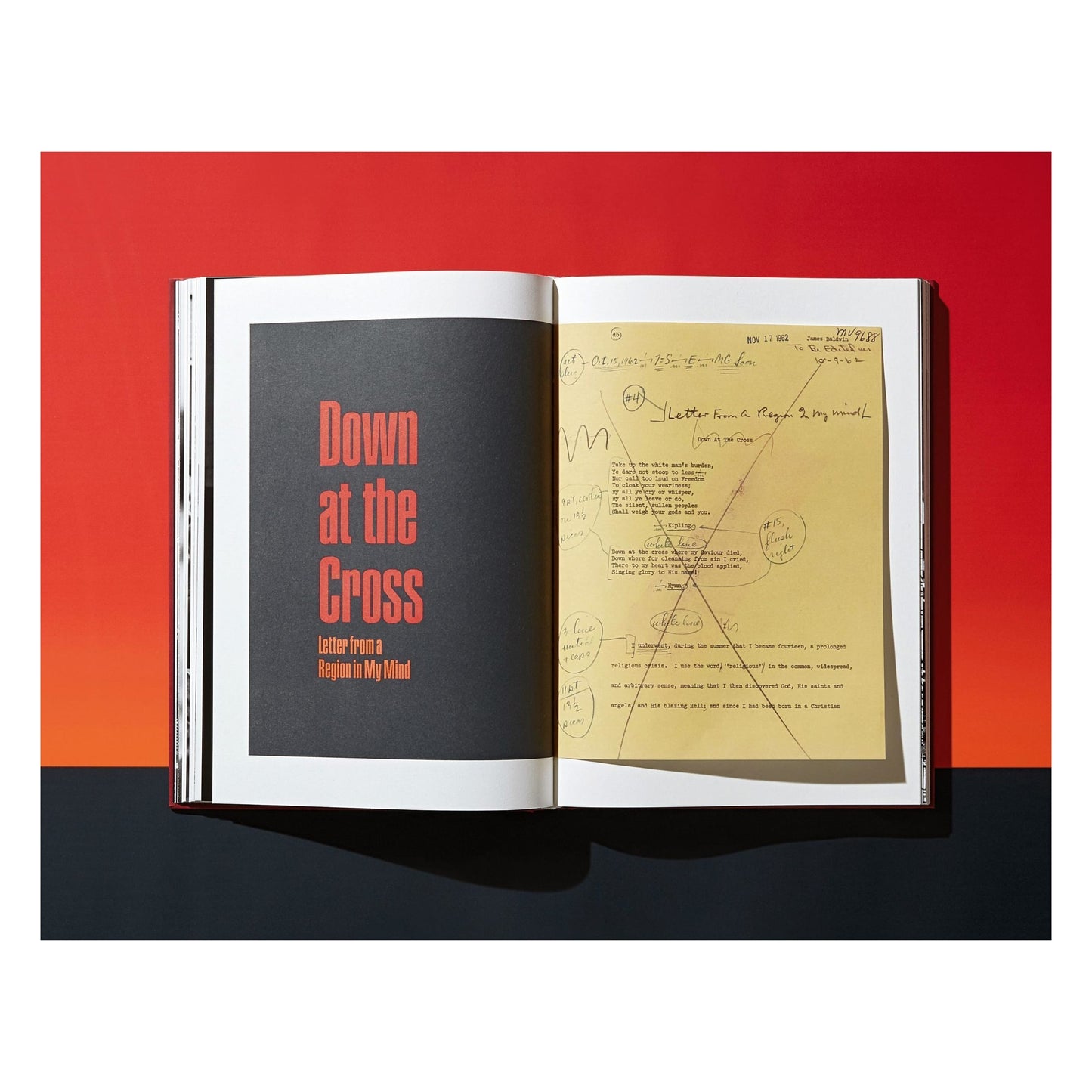 James Baldwin. The Fire Next Time, Art Edition No. 1–50, Steve Schapiro ‘Martin Luther King Jr.’ (English) (AP)