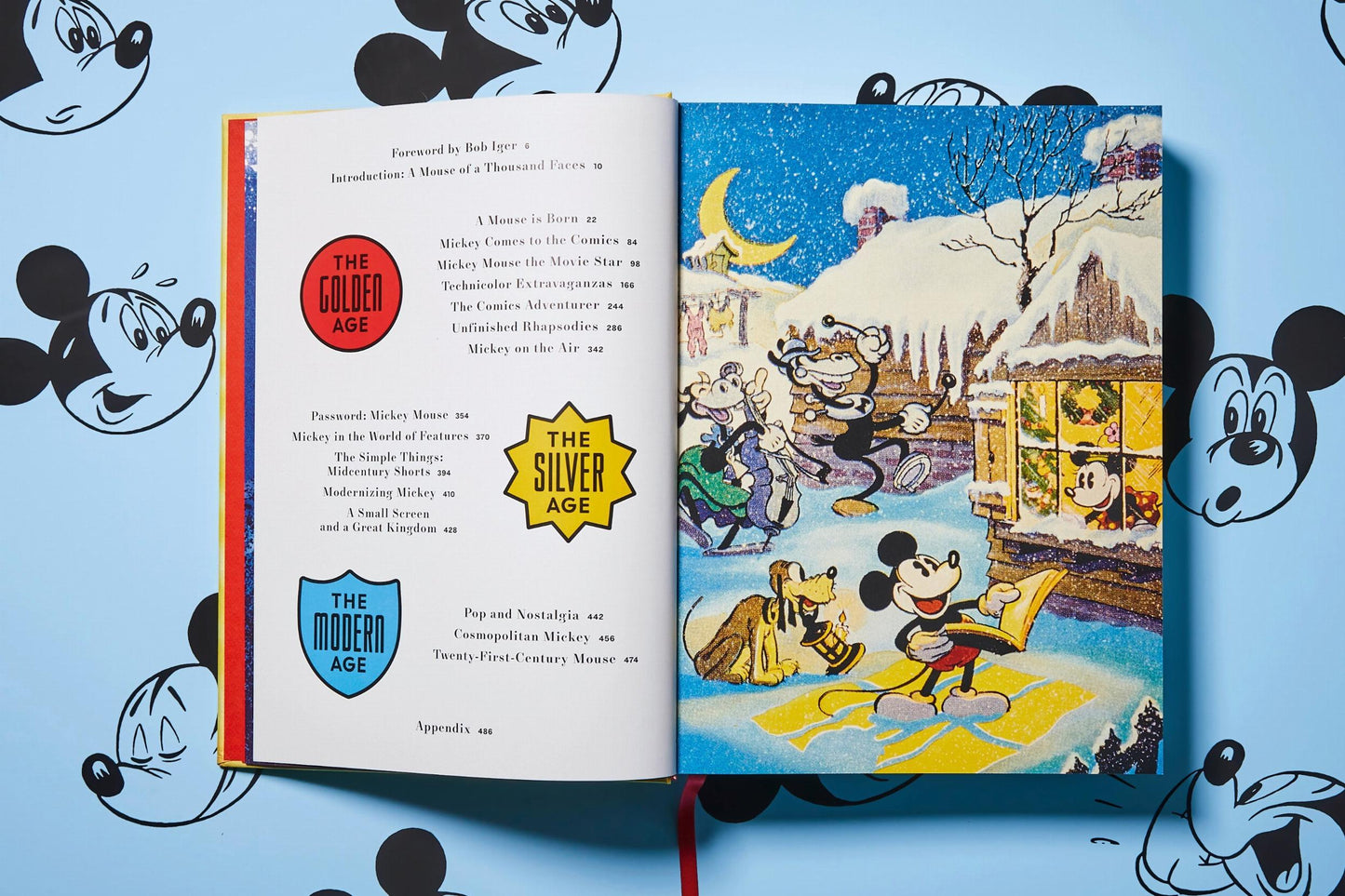 Walt Disney's Mickey Mouse. Toute l'histoire (French)