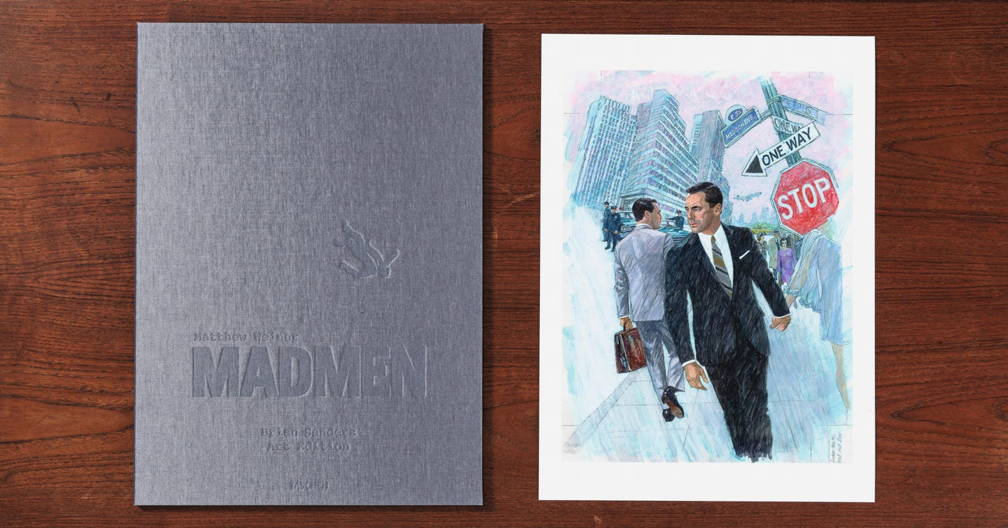 Matthew Weiner. Mad Men, Art Edition No. 501–512 (Signed Pilot Script Edition) (English)