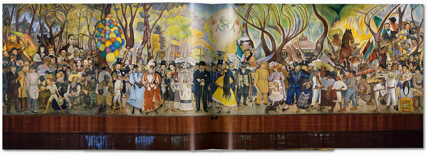 Diego Rivera. The Complete Murals (English)