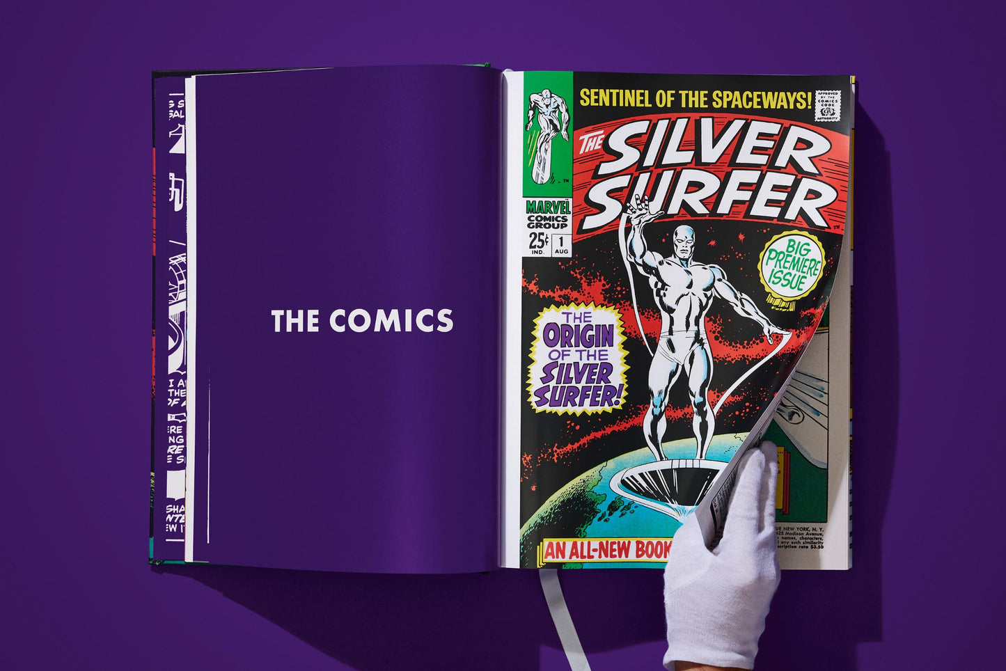 Marvel Comics Library. Silver Surfer. 1968–1970 (English)