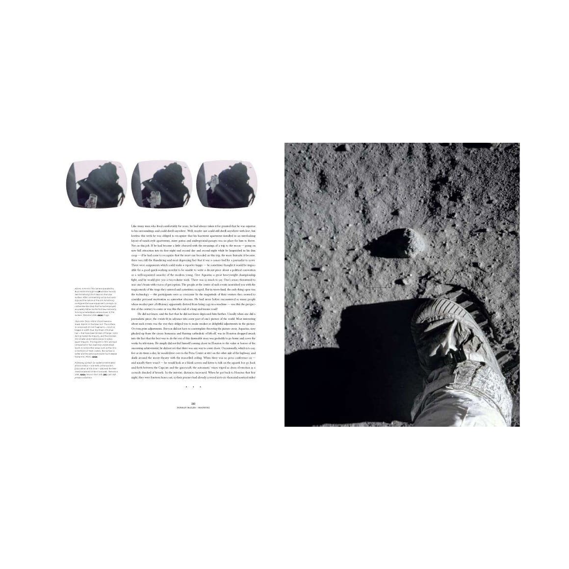 Norman Mailer. MoonFire (English)