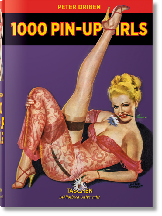 1000 Pin-Up Girls (German, French, English)