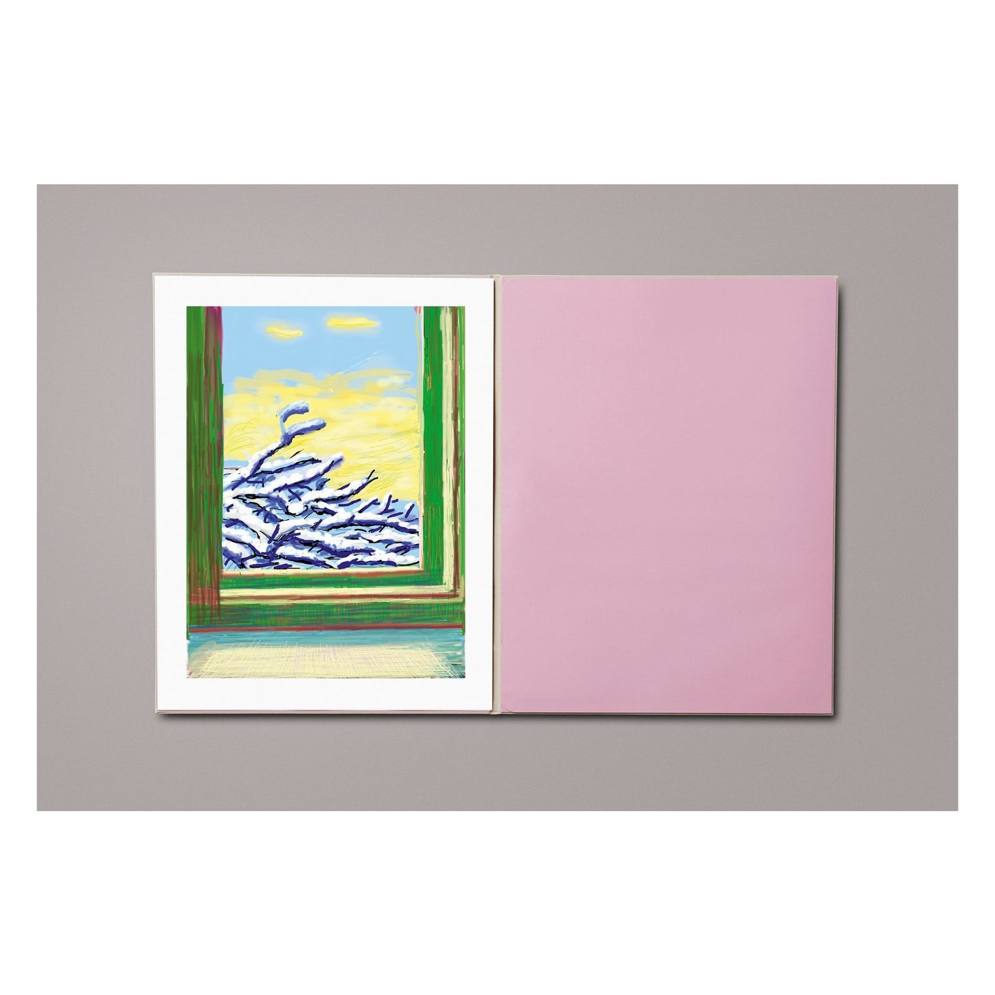 David Hockney. My Window. Art Edition (No. 501–750) ‘No. 610’. 23rd December 2010 (English)