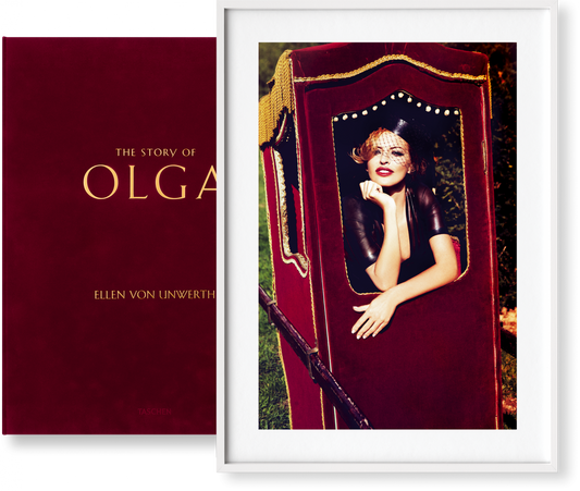 Ellen von Unwerth. The Story of Olga. Art Edition No. 126–250 ‘Widow’ (German, French, English)