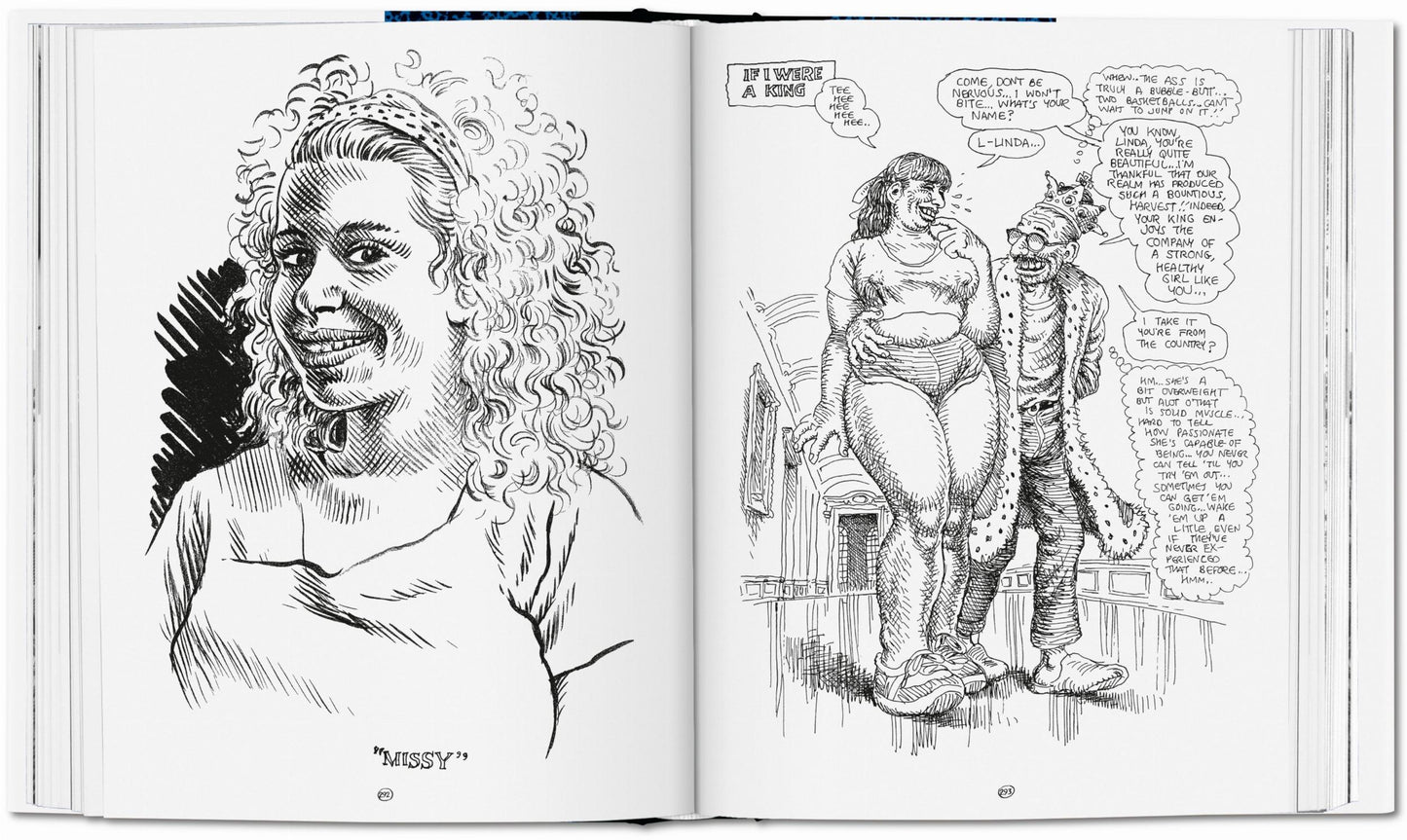 Robert Crumb. Sketchbook Vol. 4. 1982–1989 (English)