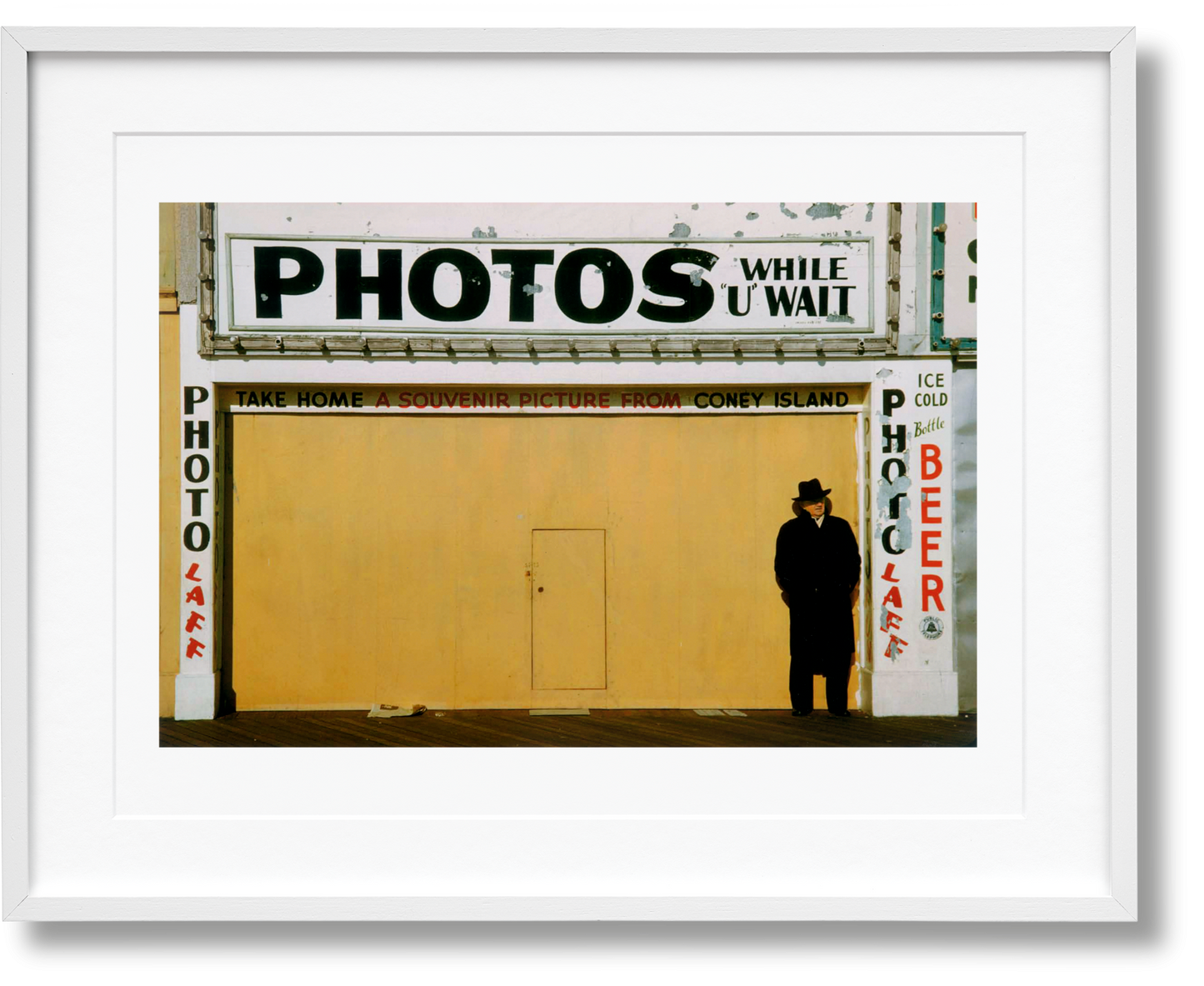 Marvin E. Newman, Art Edition No. 1–75 ‘Coney Island, 1953’ (English) (AP)