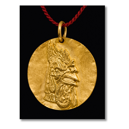 Ai Weiwei. Zodiac Charm ‘Rooster’
