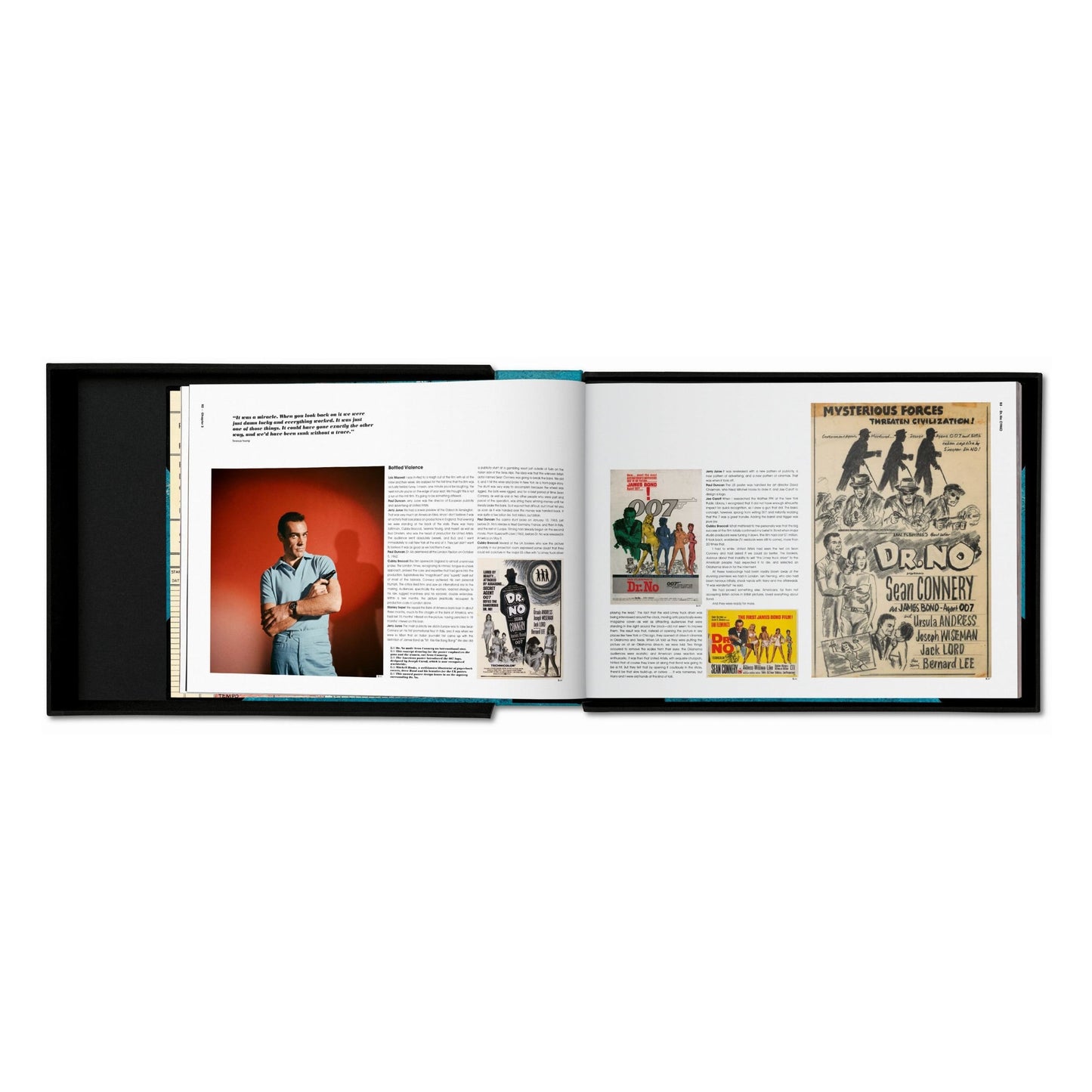 The James Bond Archives. Art Edition No. 501–1,000 ‘No Time To Die’, 2021 (English)