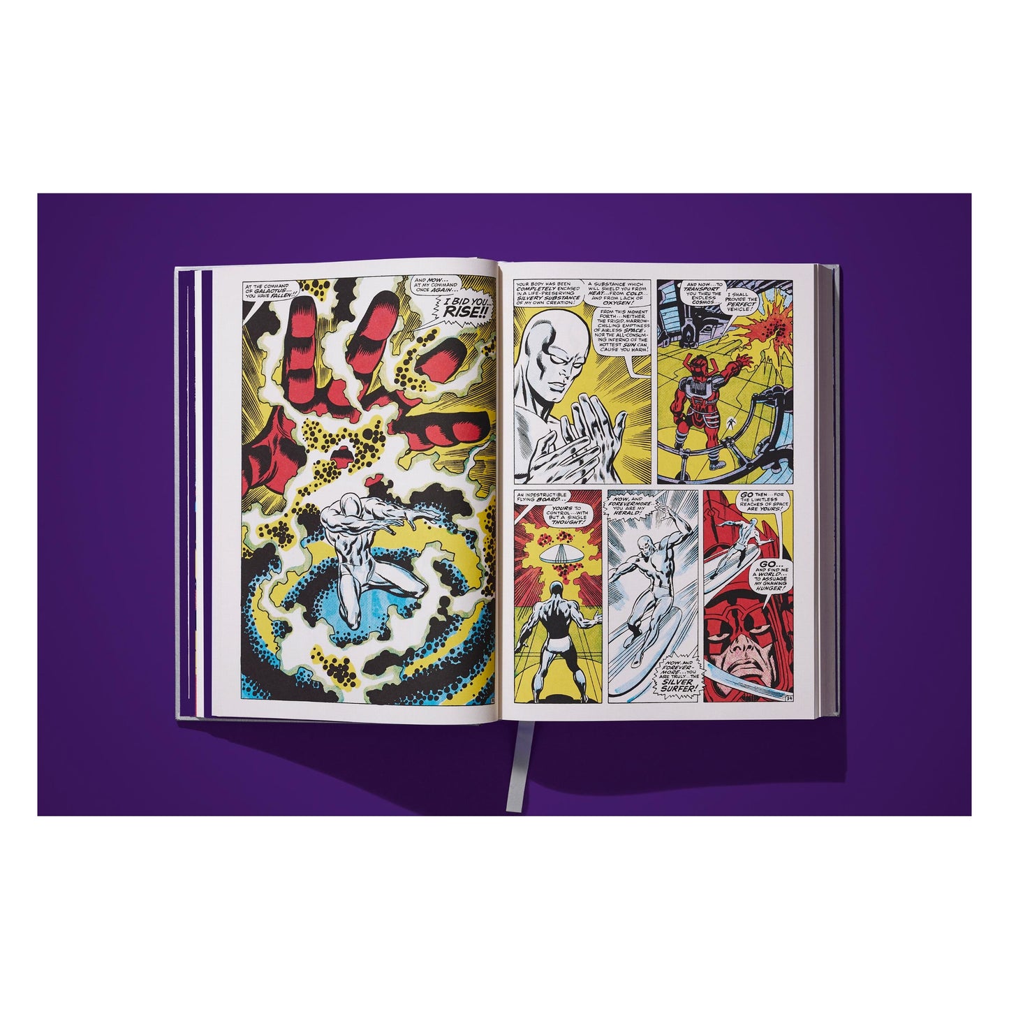 Marvel Comics Library. Silver Surfer. Vol. 1. 1968–1970 (English) (AP)