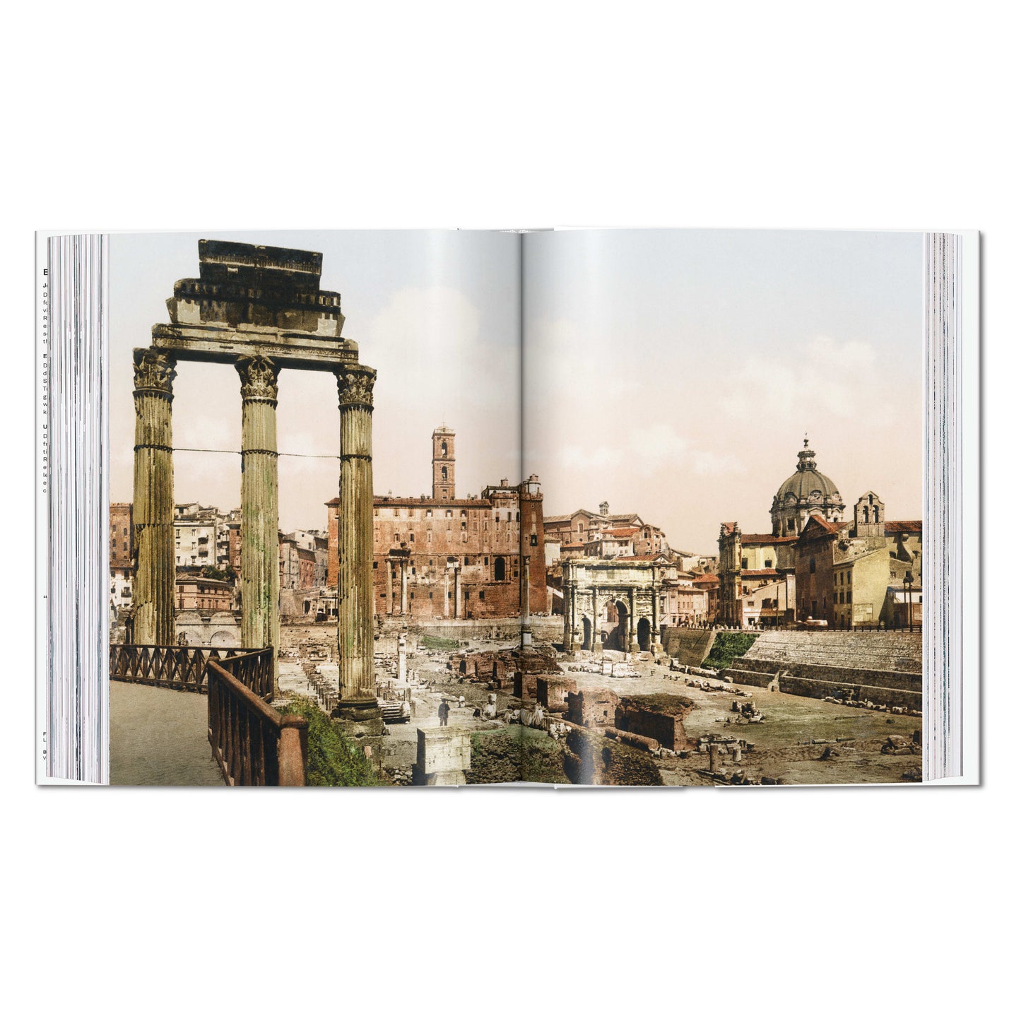 Italy 1900. A Portrait in Color (German, French, English)