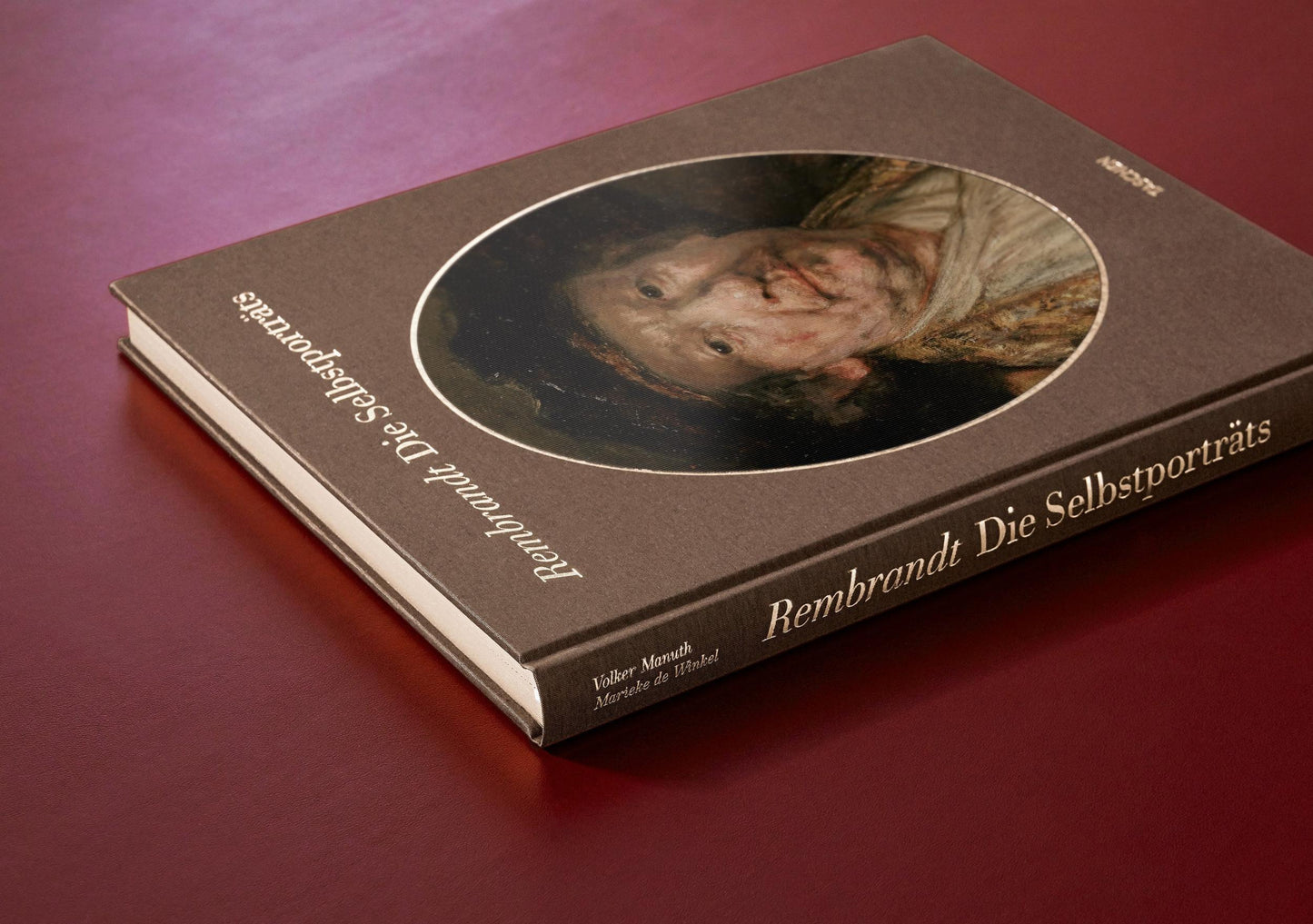 Rembrandt. Les autoportraits (French)