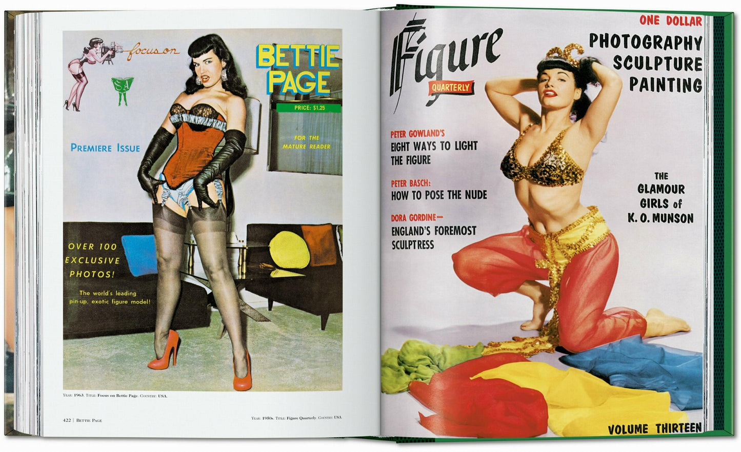 Dian Hanson’s: The History of Men’s Magazines. Vol. 2: From Post-War to 1959 (German, French, English)