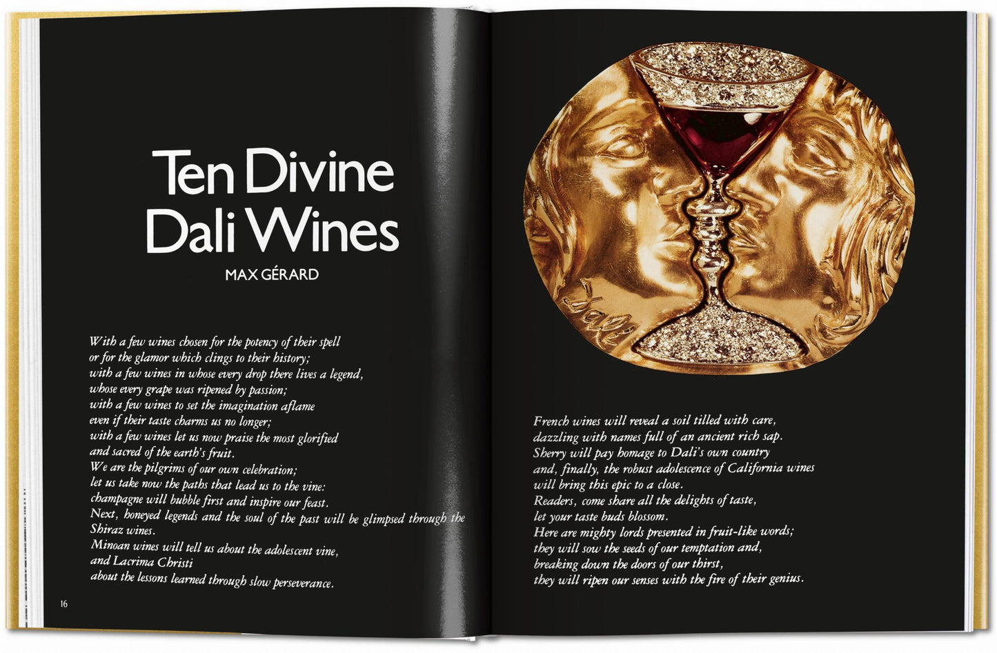 Dalí. Les Vins de Gala (French)