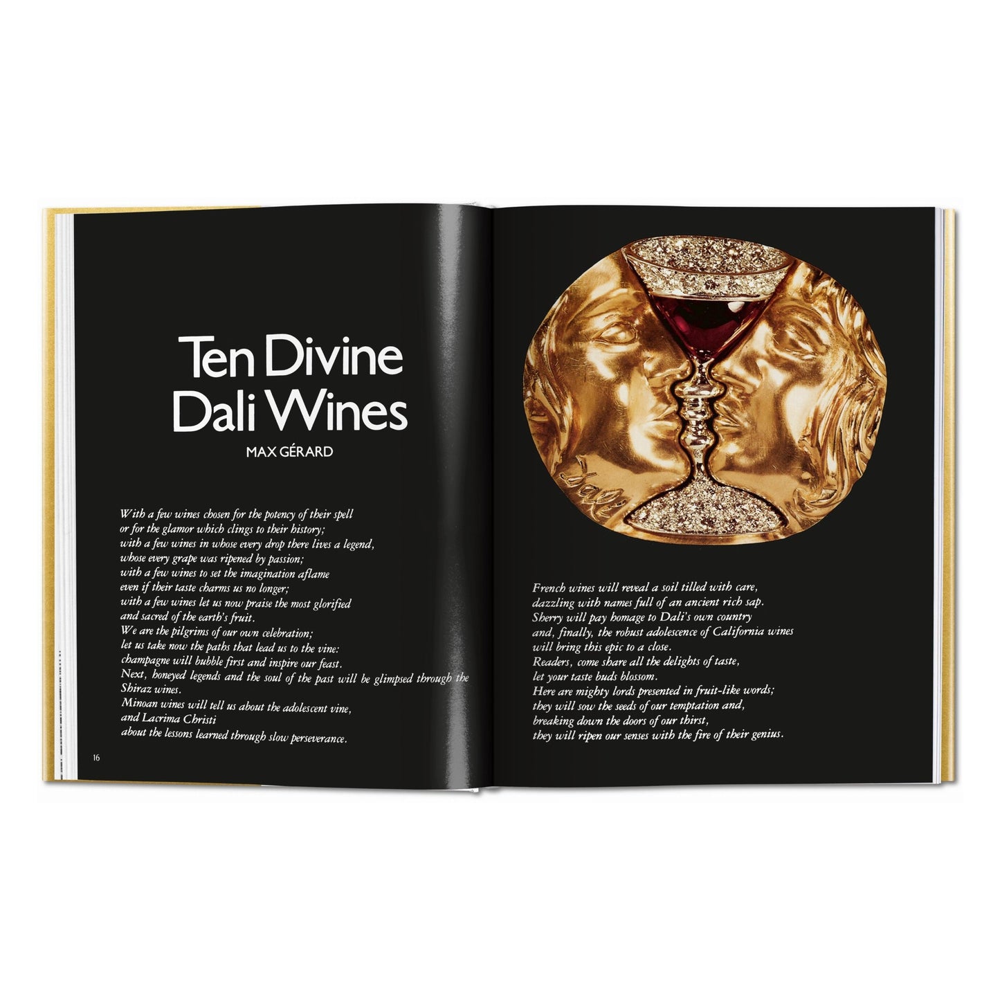 Dalí. The Wines of Gala (English)