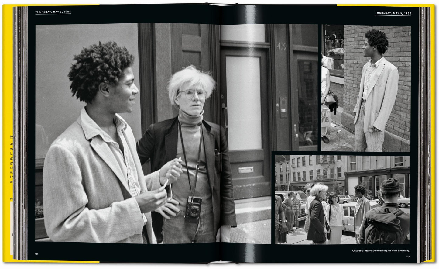 Warhol on Basquiat. The Iconic Relationship Told in Andy Warhol’s Words and Pictures (German, Spanish, French, English)