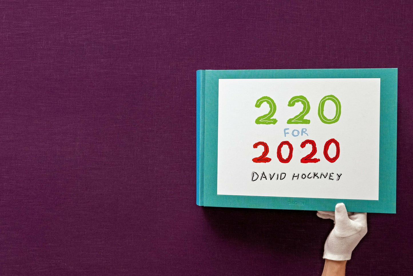 David Hockney. 220 for 2020. Art Edition No. 101–200 ‘Self-Portrait in My Living Room’ (English) (AP)