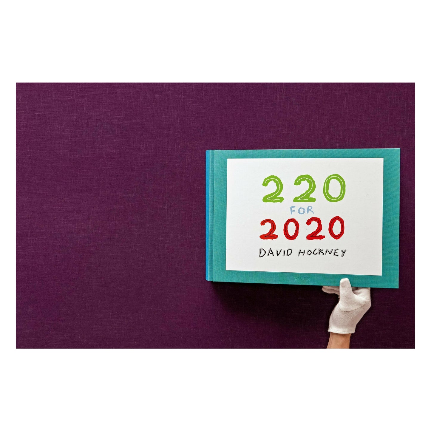 David Hockney. 220 for 2020. Art Edition No. 201–300 ‘Two Chairs and Rain on Window’ (English)
