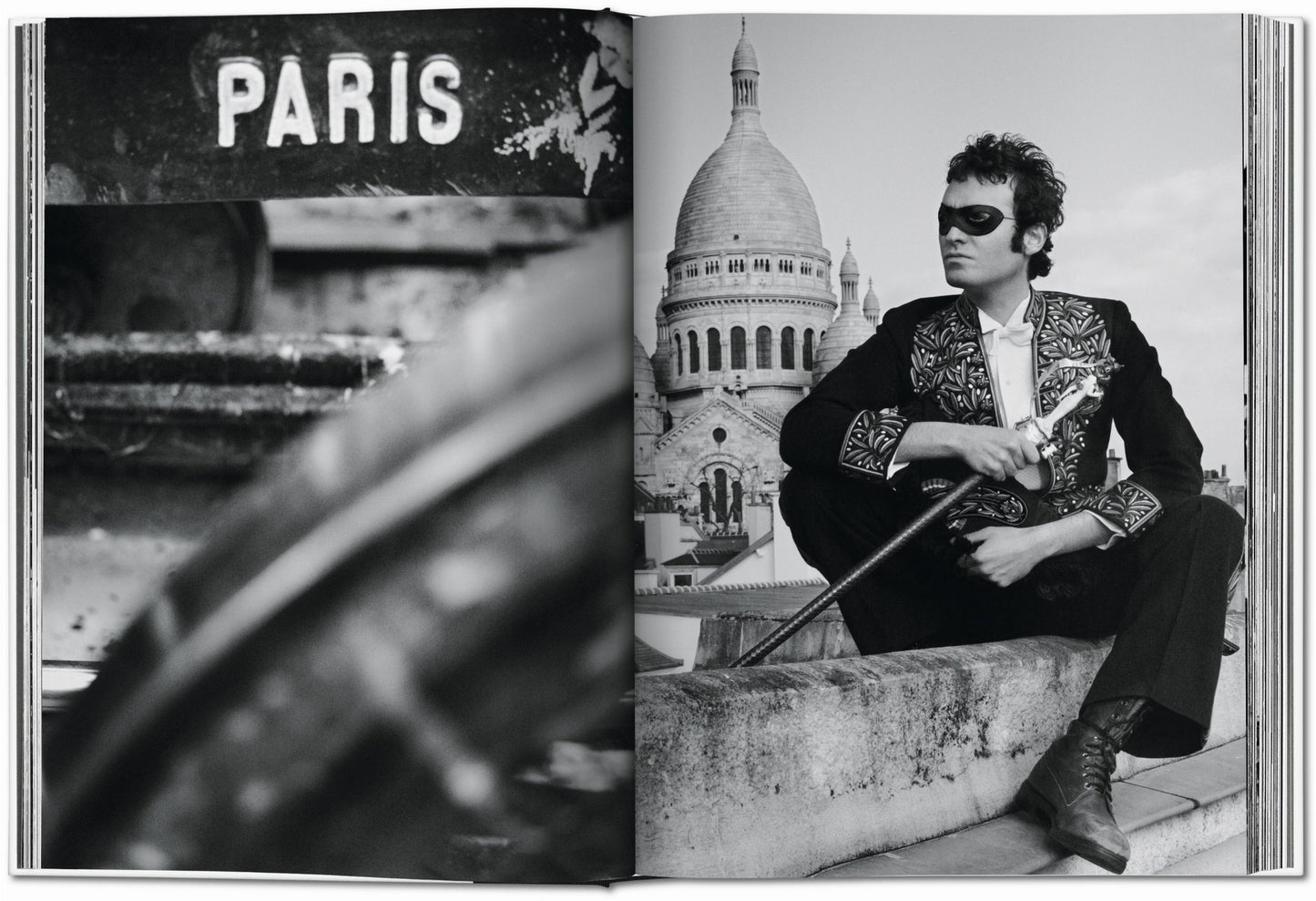 Bettina Rheims/Serge Bramly. Rose - c’est Paris, Art Edition No. 101–200 ‘Magic’ (German, French, English) (SA)