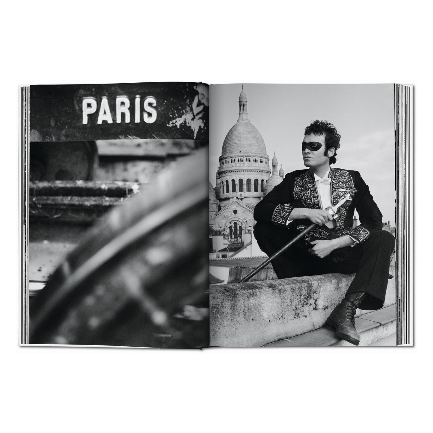 Bettina Rheims/Serge Bramly. Rose - c’est Paris, Art Edition No. 1–100 ‘Rose’ (German, French, English) (AP)