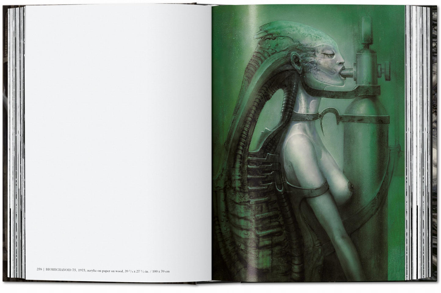 HR Giger. 40th Ed. (German, French, English)