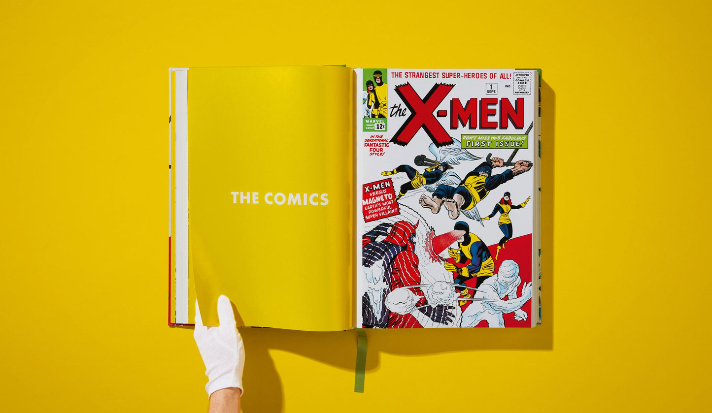 Marvel Comics Library. X-Men. Vol. 1. 1963–1966 (English)