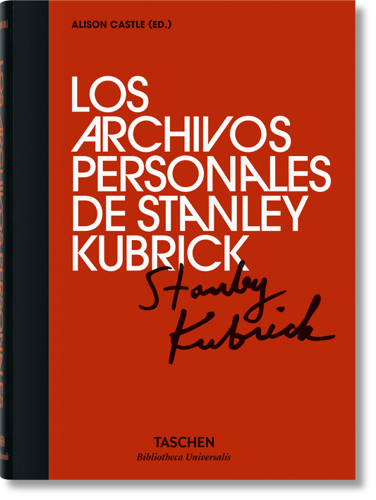 Los archivos personales de Stanley Kubrick (Spanish)