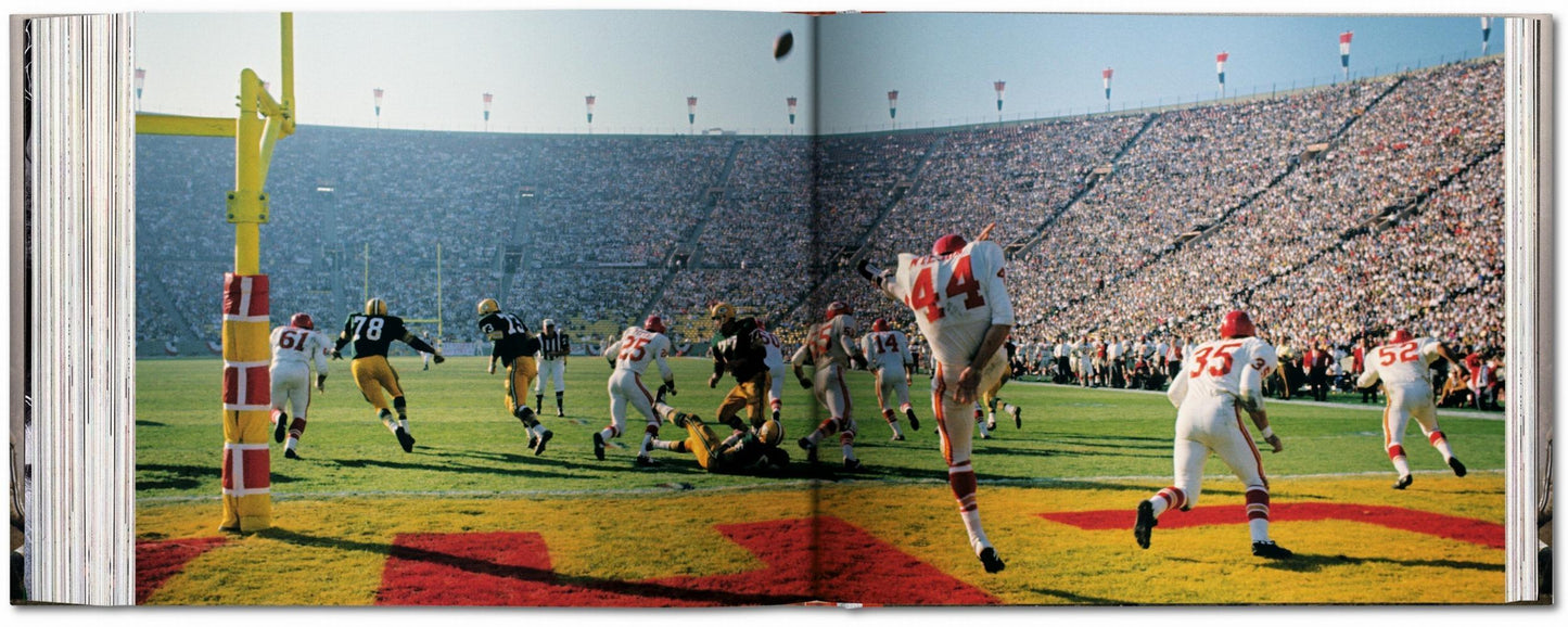 Neil Leifer. Guts & Glory. The Golden Age of American Football (German, French, English) (AP)