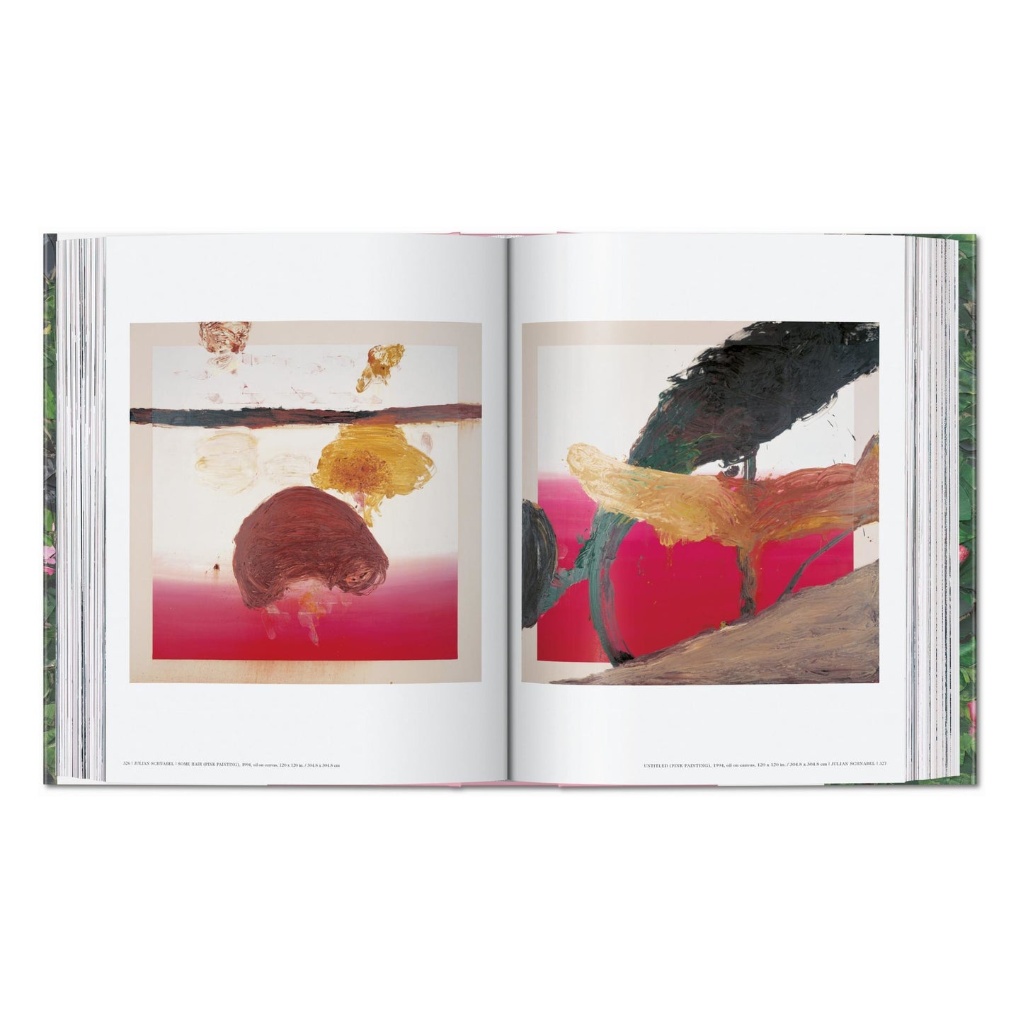 Julian Schnabel. Art Edition No. 1–75 ‘Blind Girl/Cadmium Red’, 2023 (German, French, English)