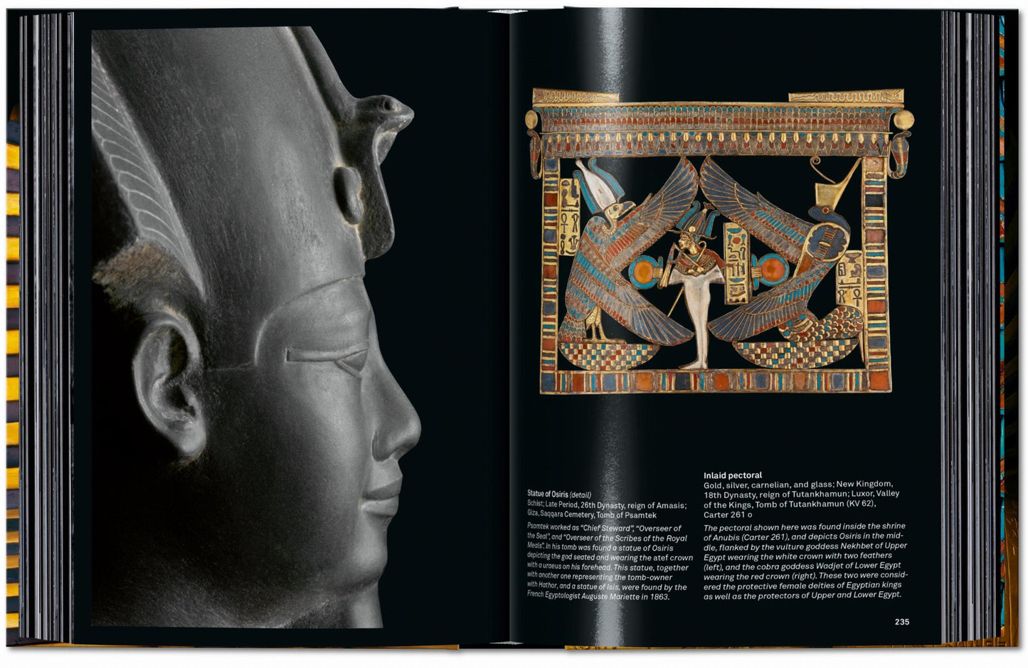 Tutankhamón. El viaje por el inframundo. 40th Ed. (Spanish)