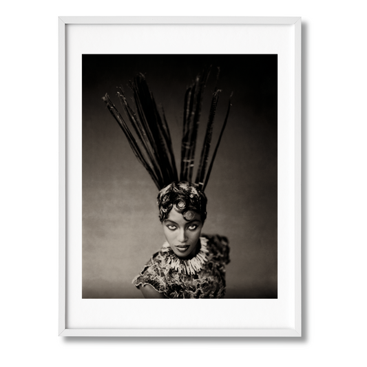 Naomi Campbell, Art Edition No. 101–200, Paolo Roversi ‘Vogue Italy’ (English) (AP)