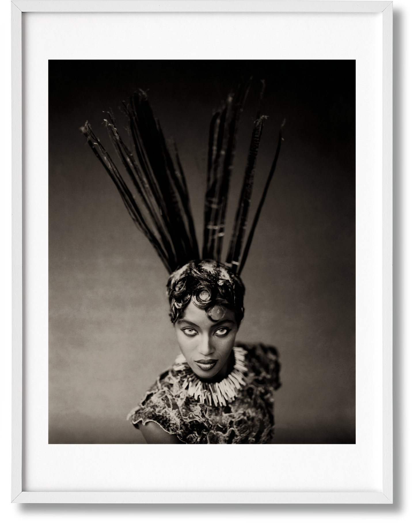 Naomi. Art Edition No. 101–200, Paolo Roversi ‘Vogue Italy’ (English)