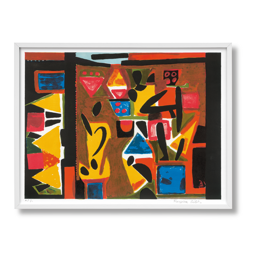 Françoise Gilot. Art Edition No. 121–180 ‘Music in Senegal’ (German, French, English)