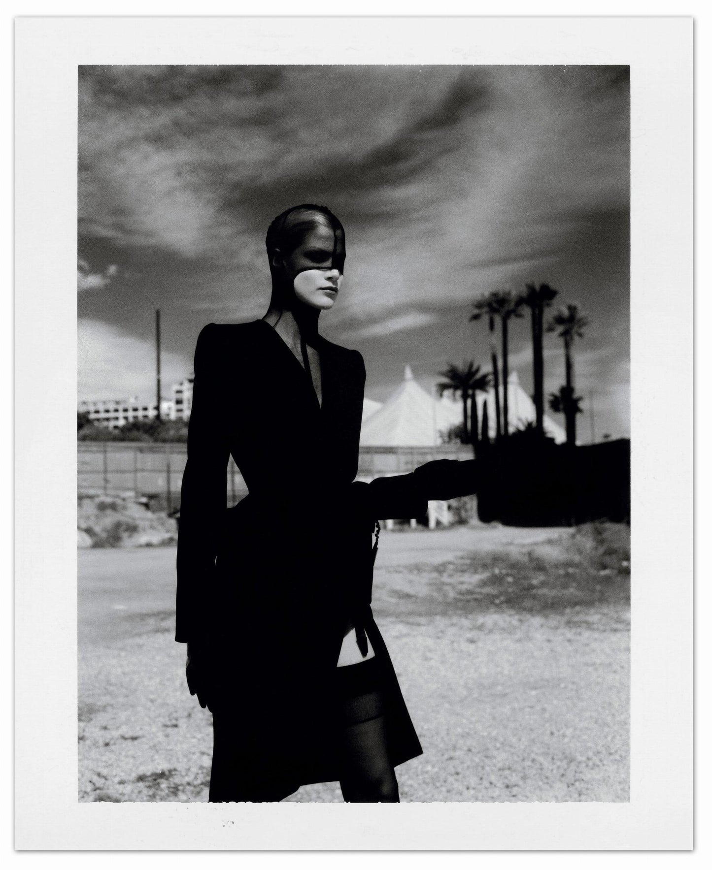 Helmut Newton. Polaroids (German, French, English)