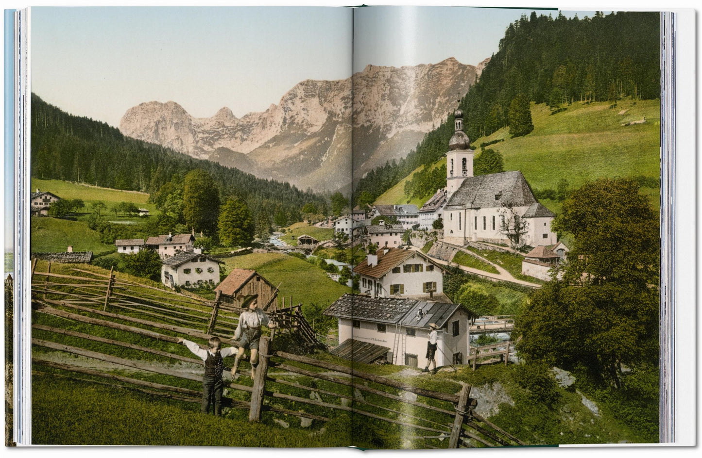 Germany 1900. A Portrait in Colour (German, French, English)