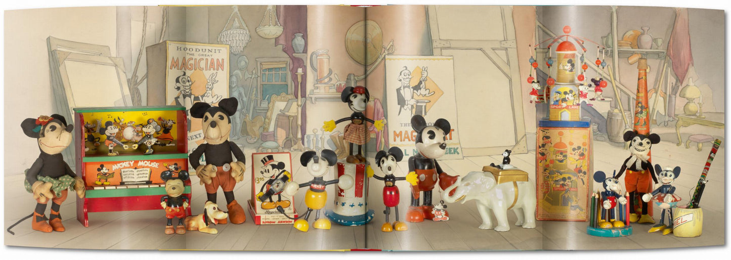 Walt Disney's Mickey Mouse. Toute l’histoire (French)