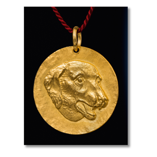 Ai Weiwei. Zodiac Charm ‘Dog’
