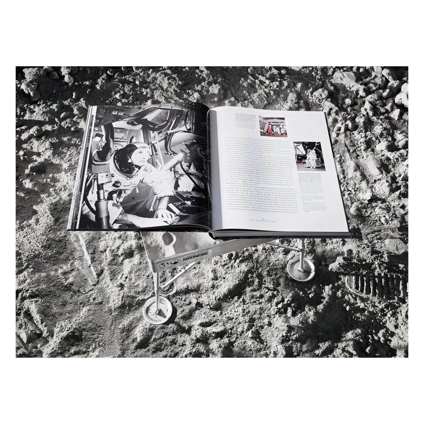 Norman Mailer, Marc Newson. MoonFire, Lunar Rock Edition No. 1,968 ‘NWA 4936’ (English)