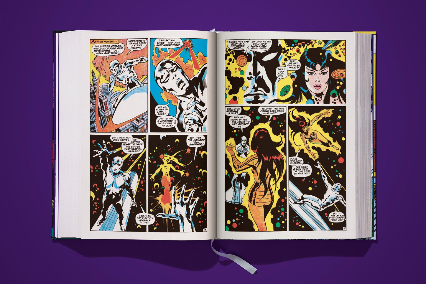 Marvel Comics Library. Silver Surfer. 1968–1970 (English)