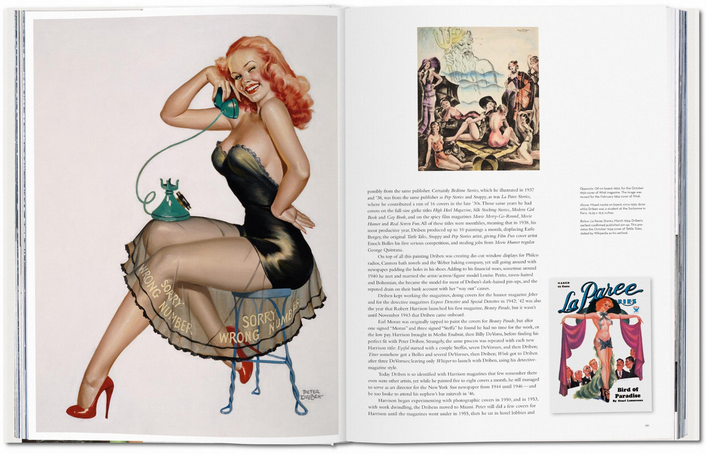 The Art of Pin-up (German, French, English)