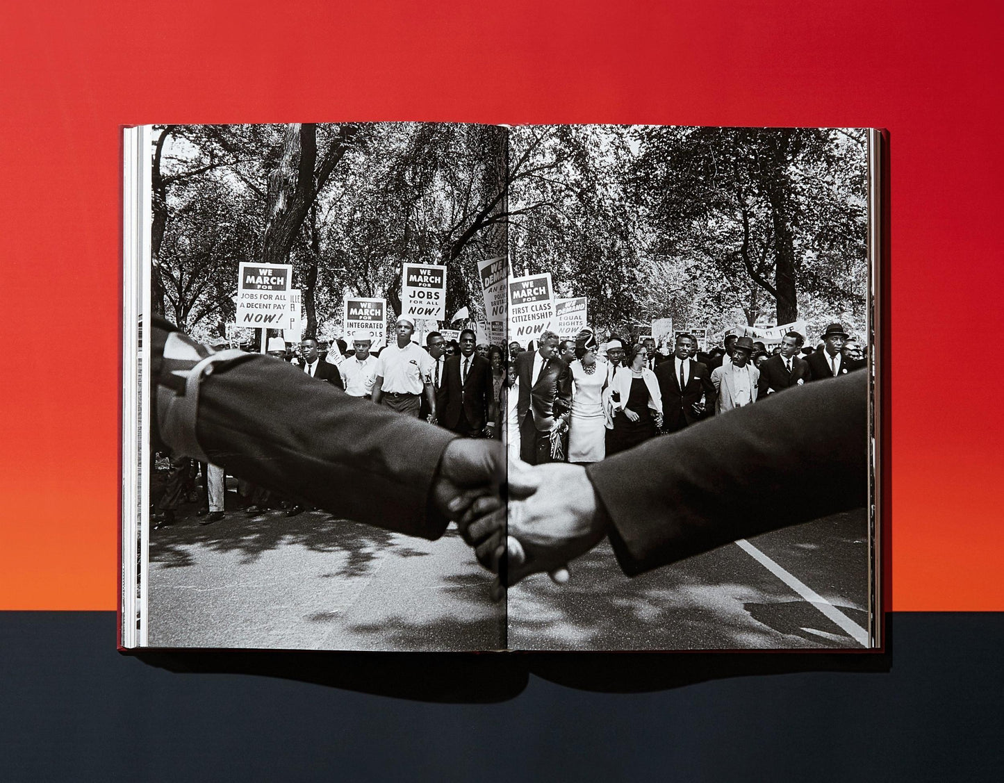 James Baldwin. The Fire Next Time, Art Edition No. 1–50, Steve Schapiro ‘Martin Luther King Jr.’ (English) (SA)