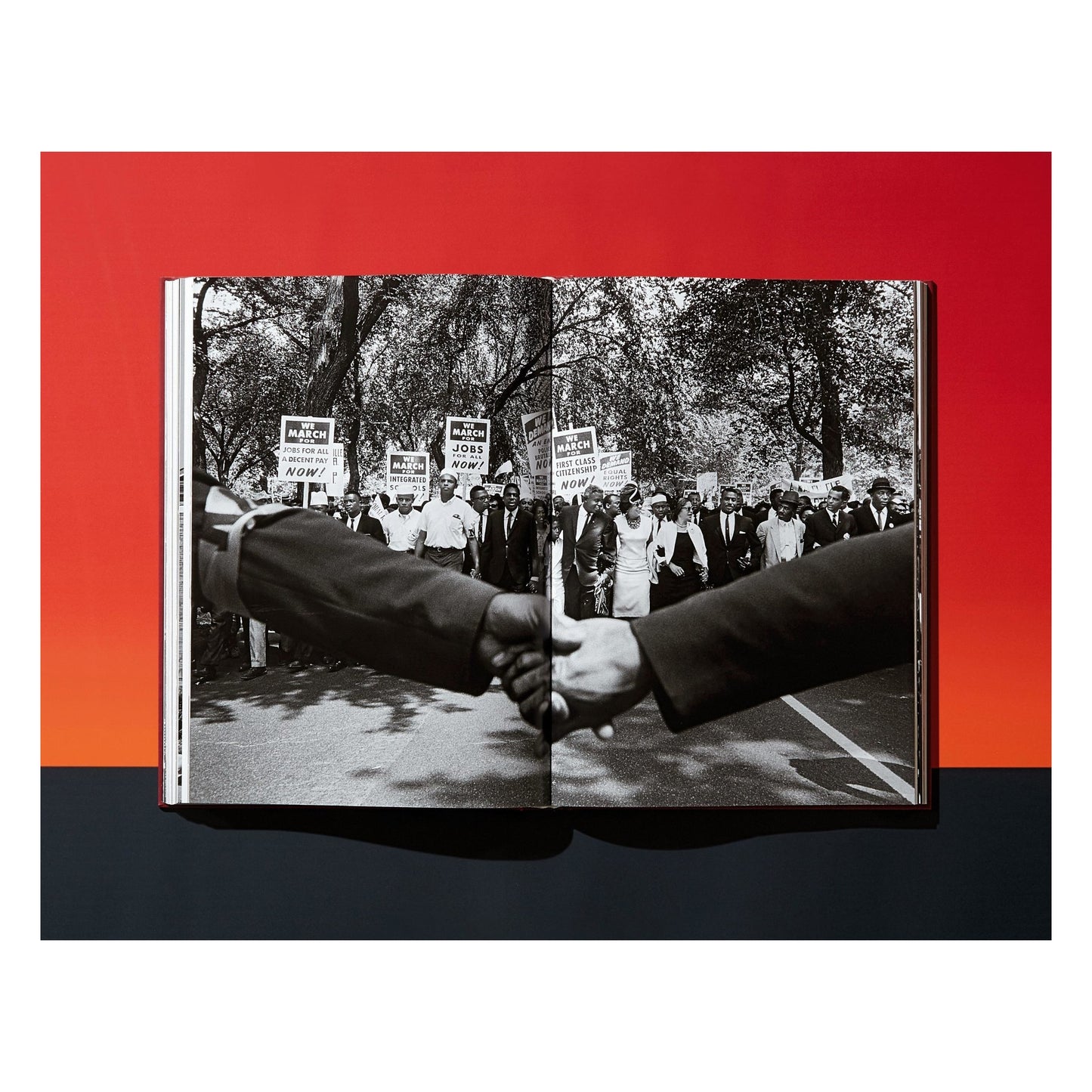James Baldwin. The Fire Next Time, Art Edition No. 1–50, Steve Schapiro ‘Martin Luther King Jr.’ (English) (AP)