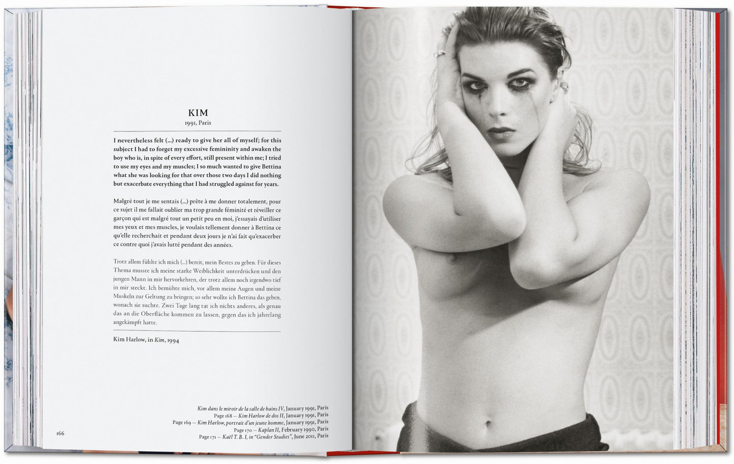 Bettina Rheims. 40th Ed. (German, French, English)