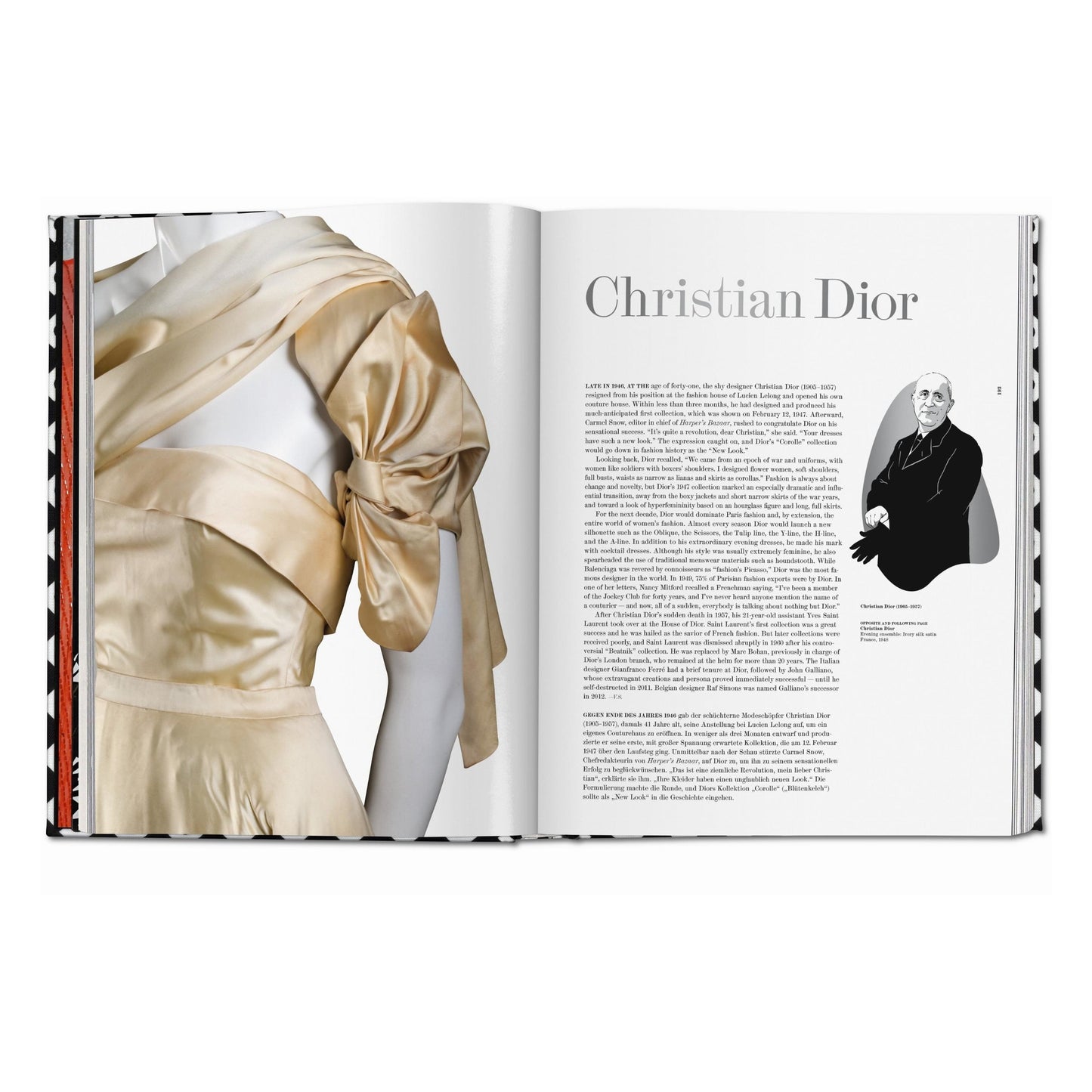 Fashion Designers A-Z, Diane von Furstenberg Edition (German, French, English) (SA)