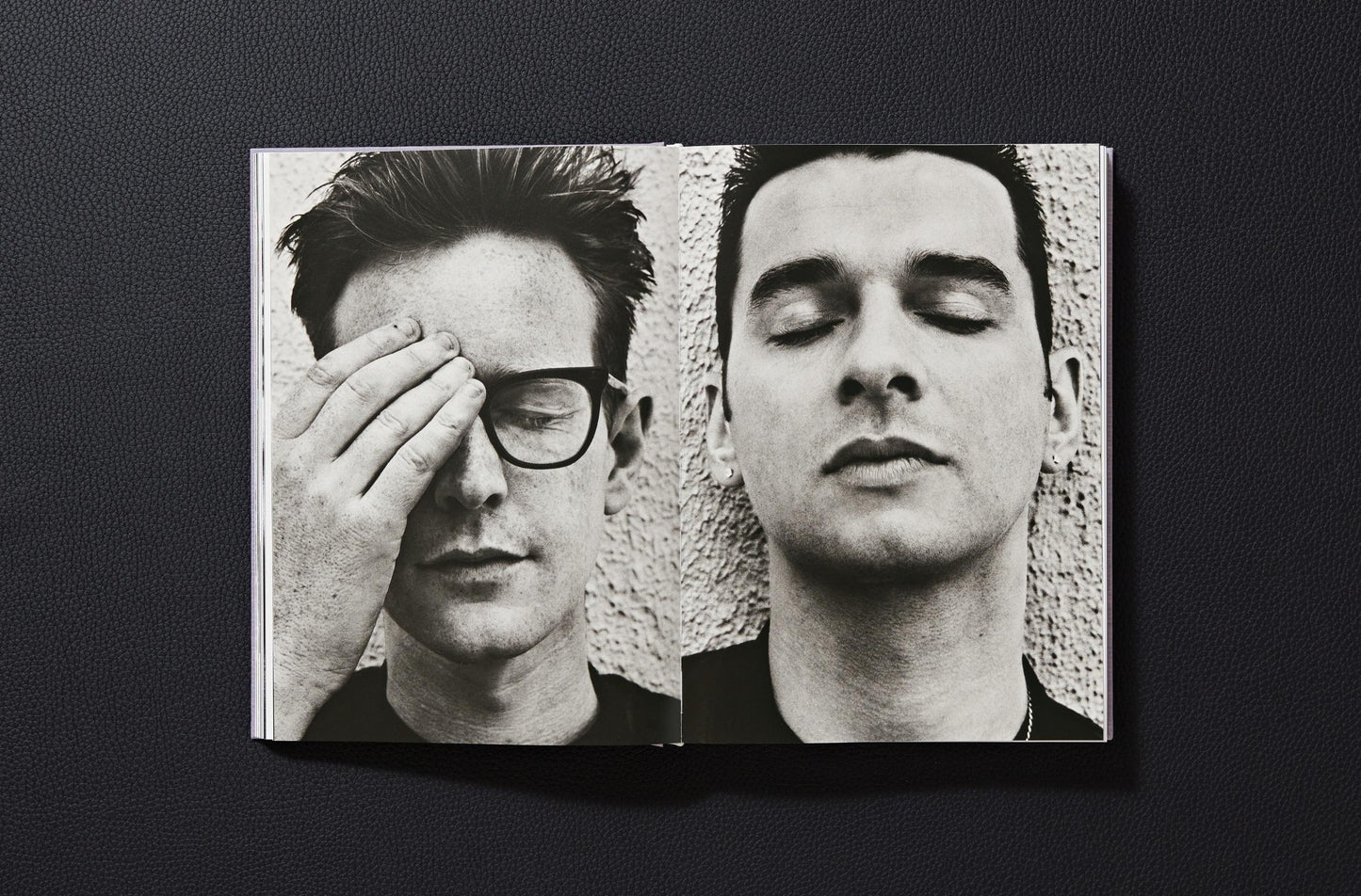 Depeche Mode by Anton Corbijn (German, French, English)